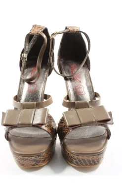 Riemchen-Sandaletten Größe 38