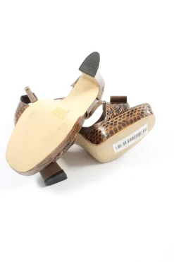 Riemchen-Sandaletten Größe 38