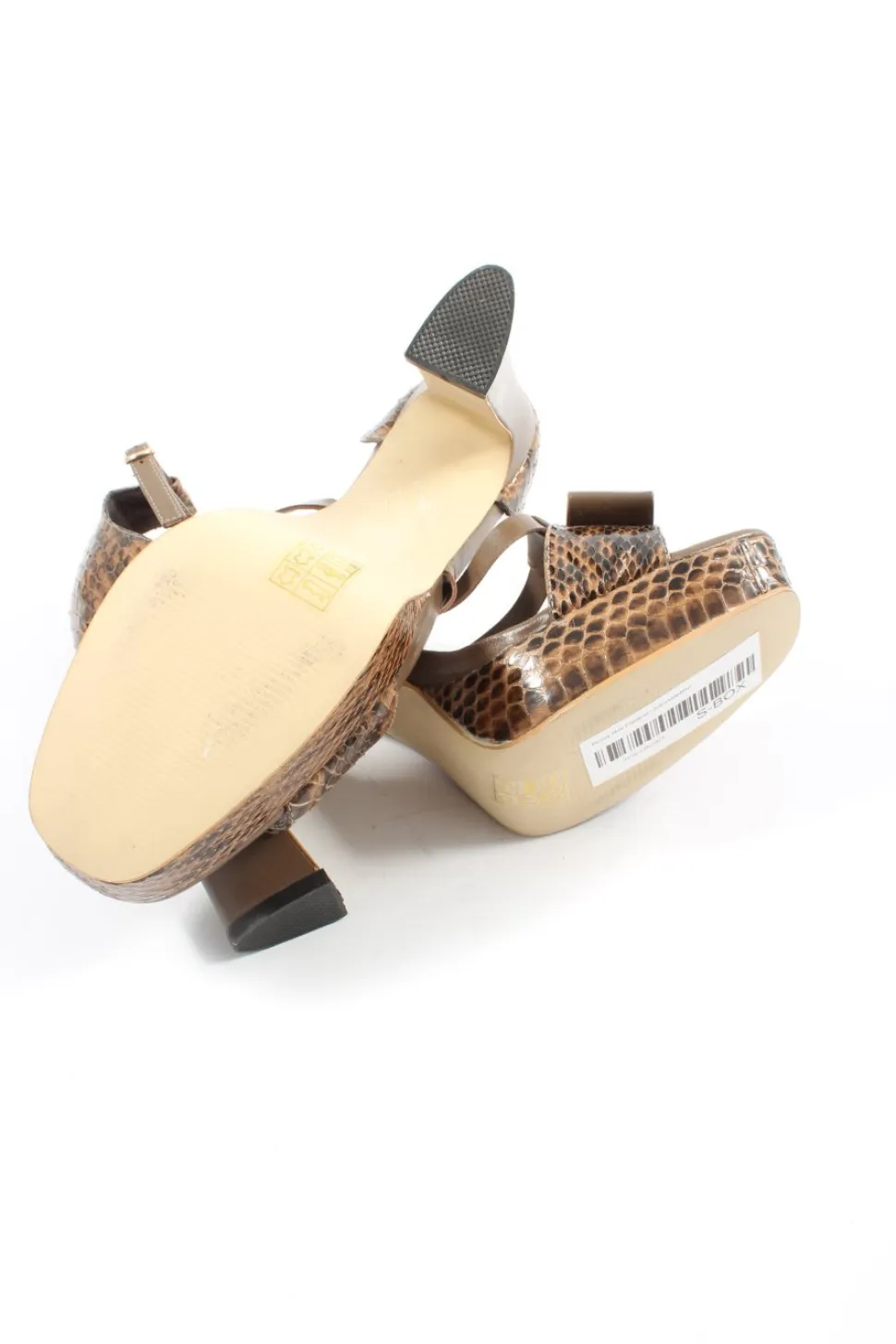 Riemchen-Sandaletten Größe 38