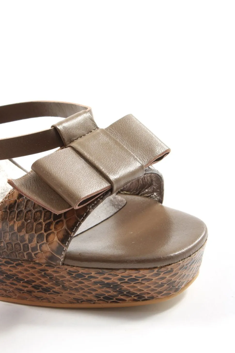 Riemchen-Sandaletten Größe 38