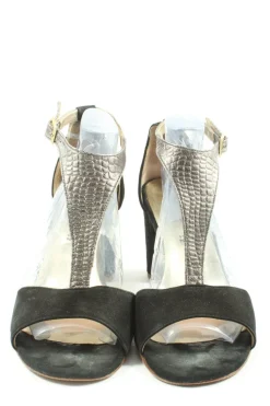 Riemchen-Sandaletten Größe 40