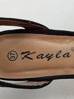 Riemchen-Sandaletten Größe 37