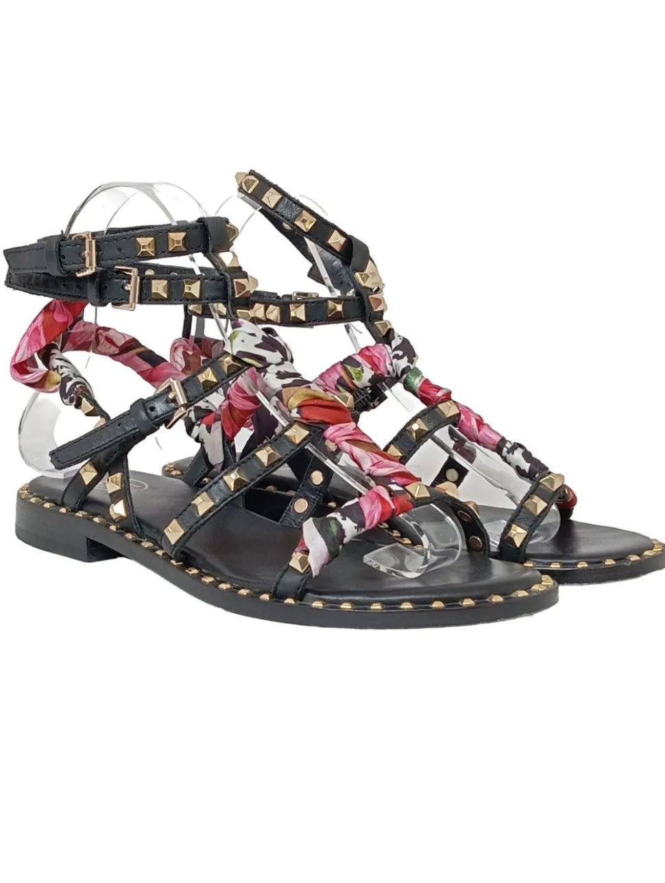 Riemchen-Sandaletten Größe 38