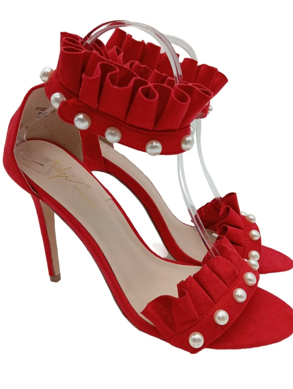 Riemchen-Sandaletten Größe 41