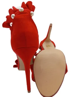 Riemchen-Sandaletten Größe 41