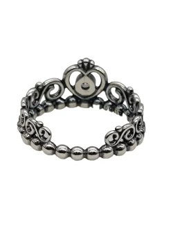 Ring mit Zierstein Größe 50