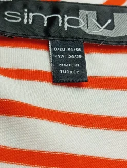 Ringelshirt Größe 56