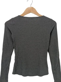 Rippshirt Größe 34