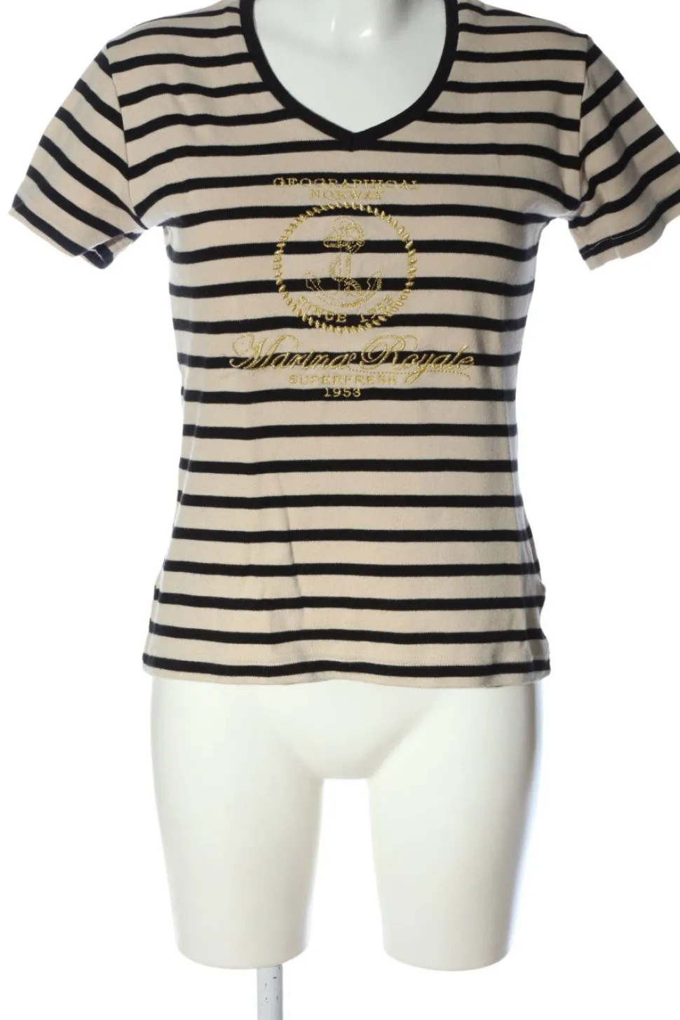 Rippshirt Größe 40