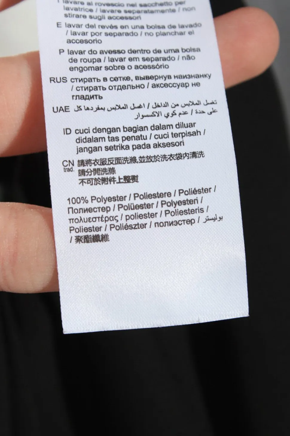 ärmellose Bluse Größe 36