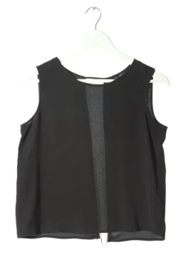 ärmellose Bluse Größe 36