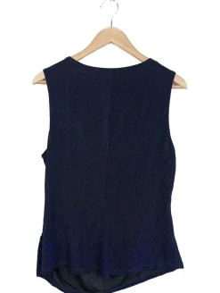 ärmellose Bluse Größe 46