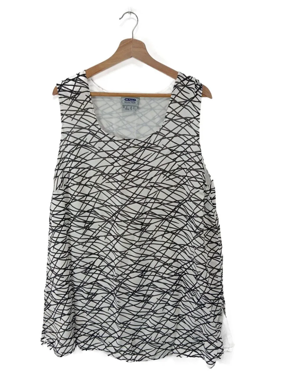 ärmellose Bluse Größe 48