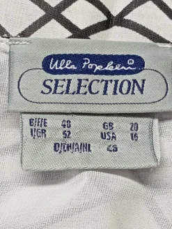 ärmellose Bluse Größe 48