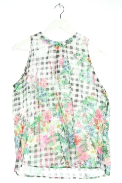 ärmellose Bluse Größe 40