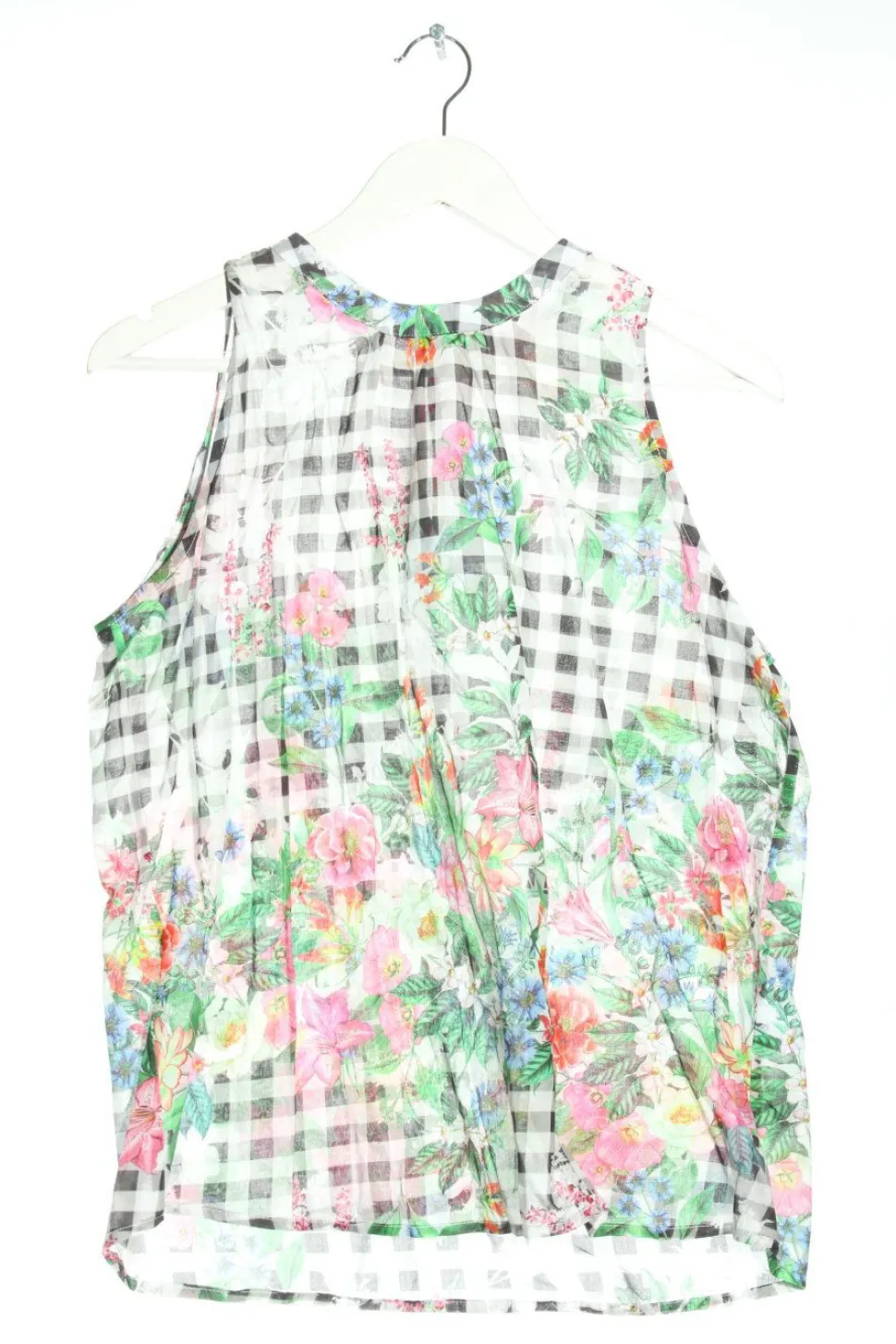 ärmellose Bluse Größe 40