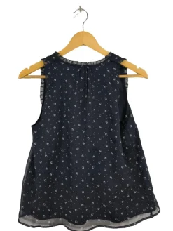 ärmellose Bluse Größe 34