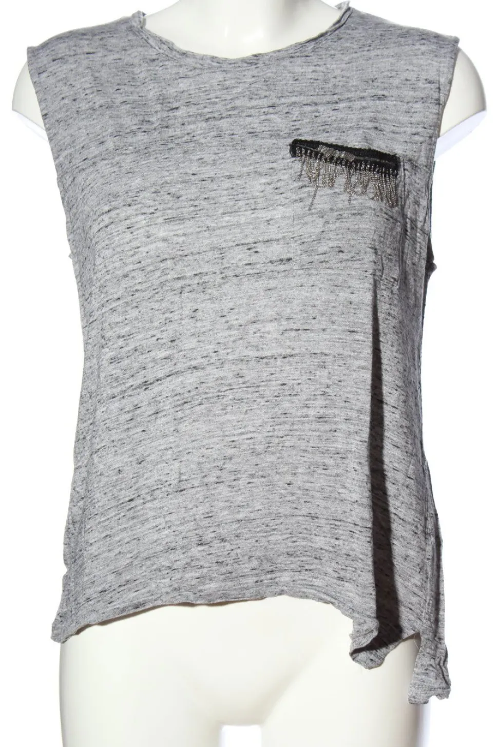 ärmellose Bluse Größe 36