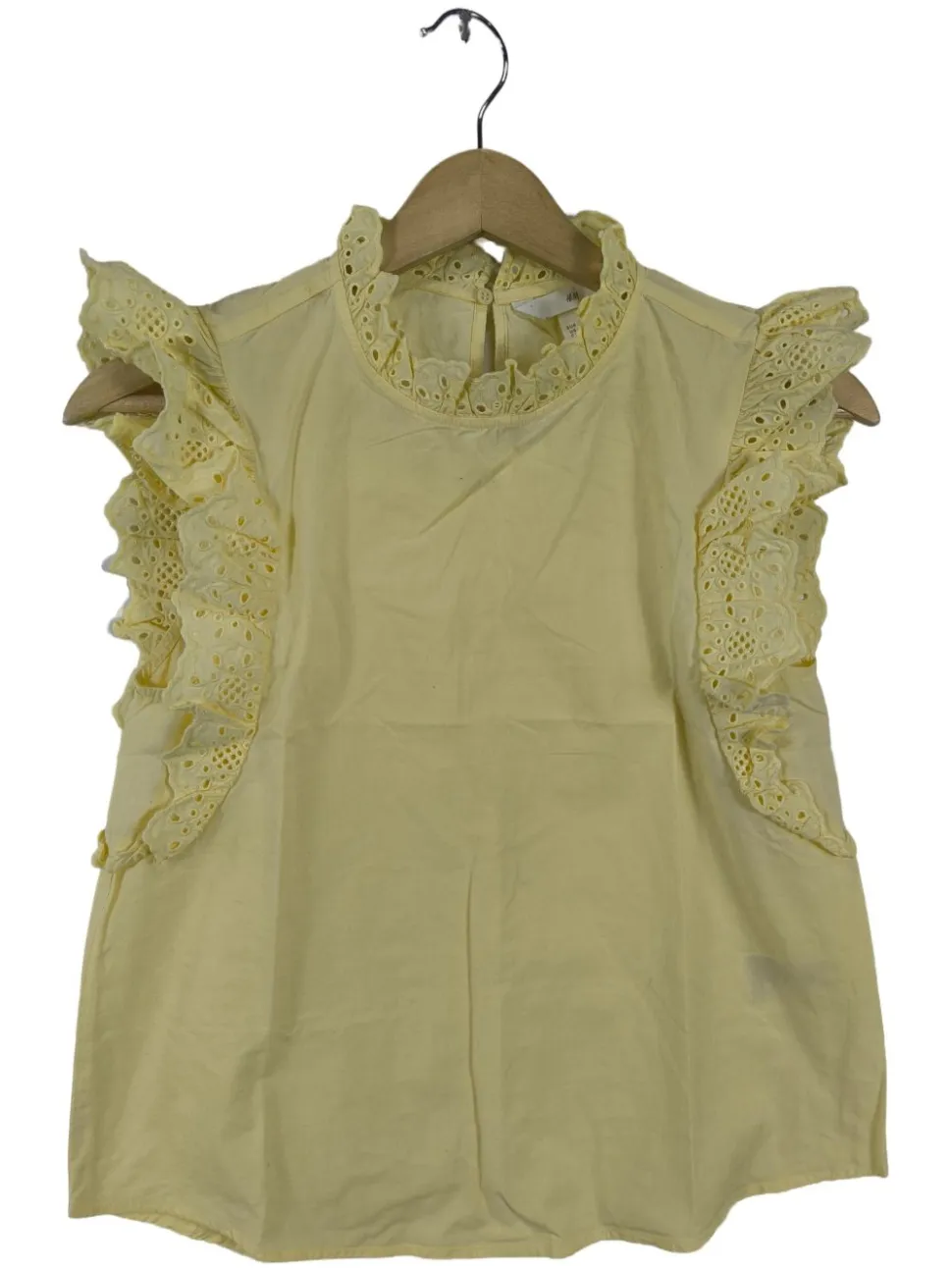 ärmellose Bluse Größe 34