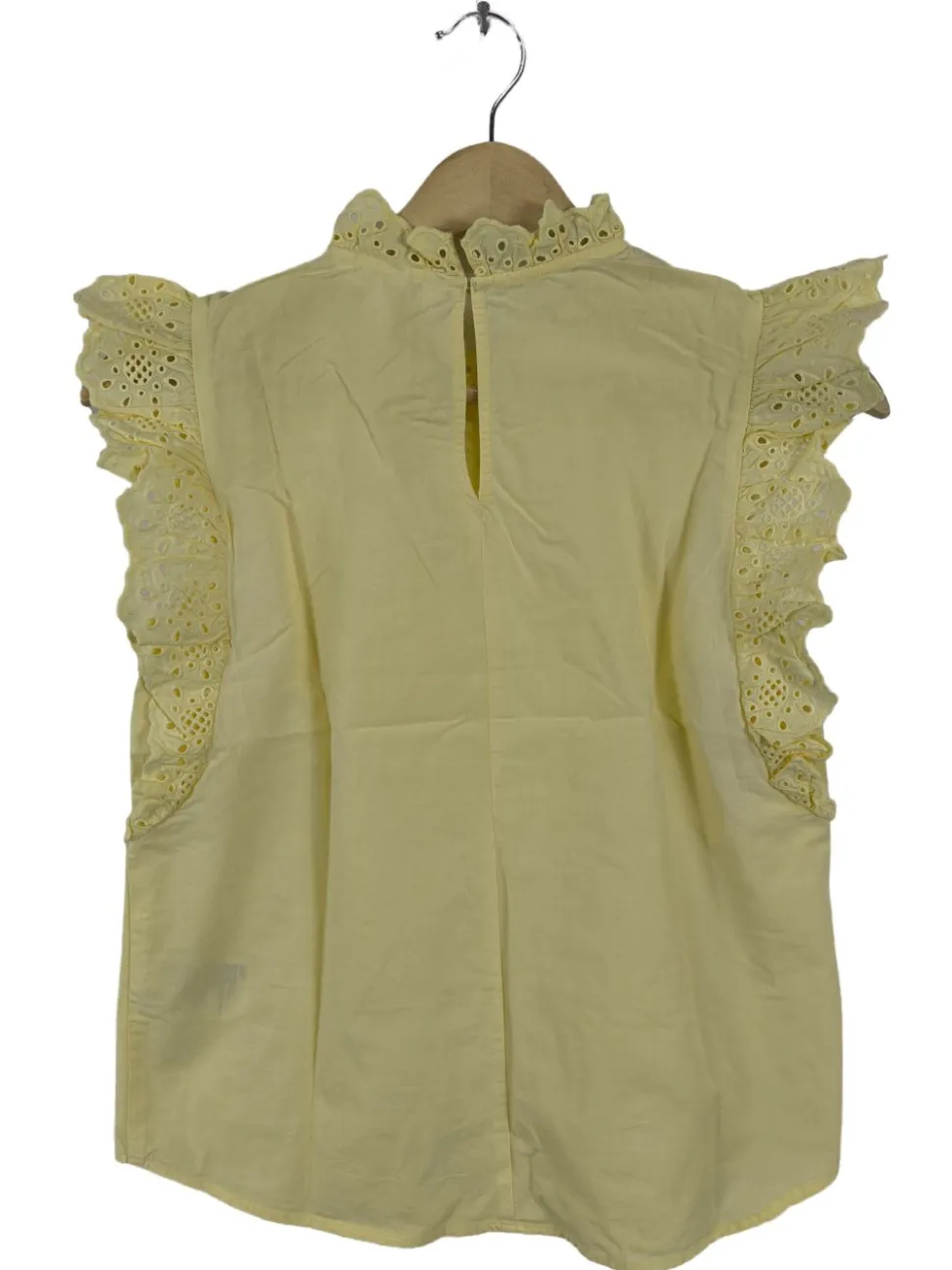 ärmellose Bluse Größe 34