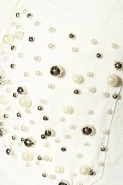 ärmellose Bluse Größe 34