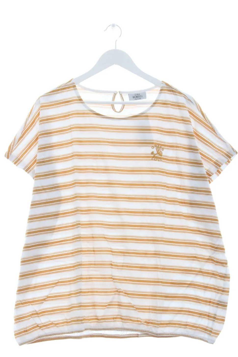 ärmellose Bluse Größe 54