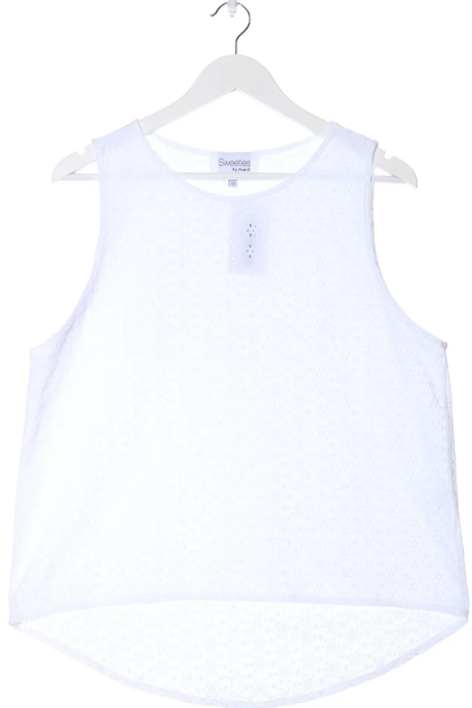 ärmellose Bluse Größe 38