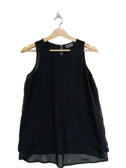 ärmellose Bluse Größe 36