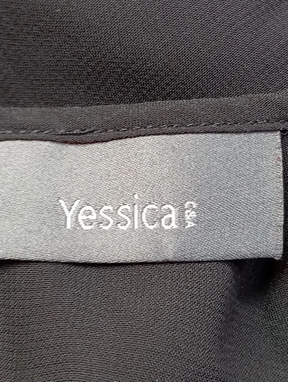 ärmellose Bluse Größe 36