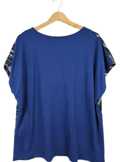 ärmellose Bluse Größe 48