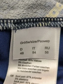 ärmellose Bluse Größe 48