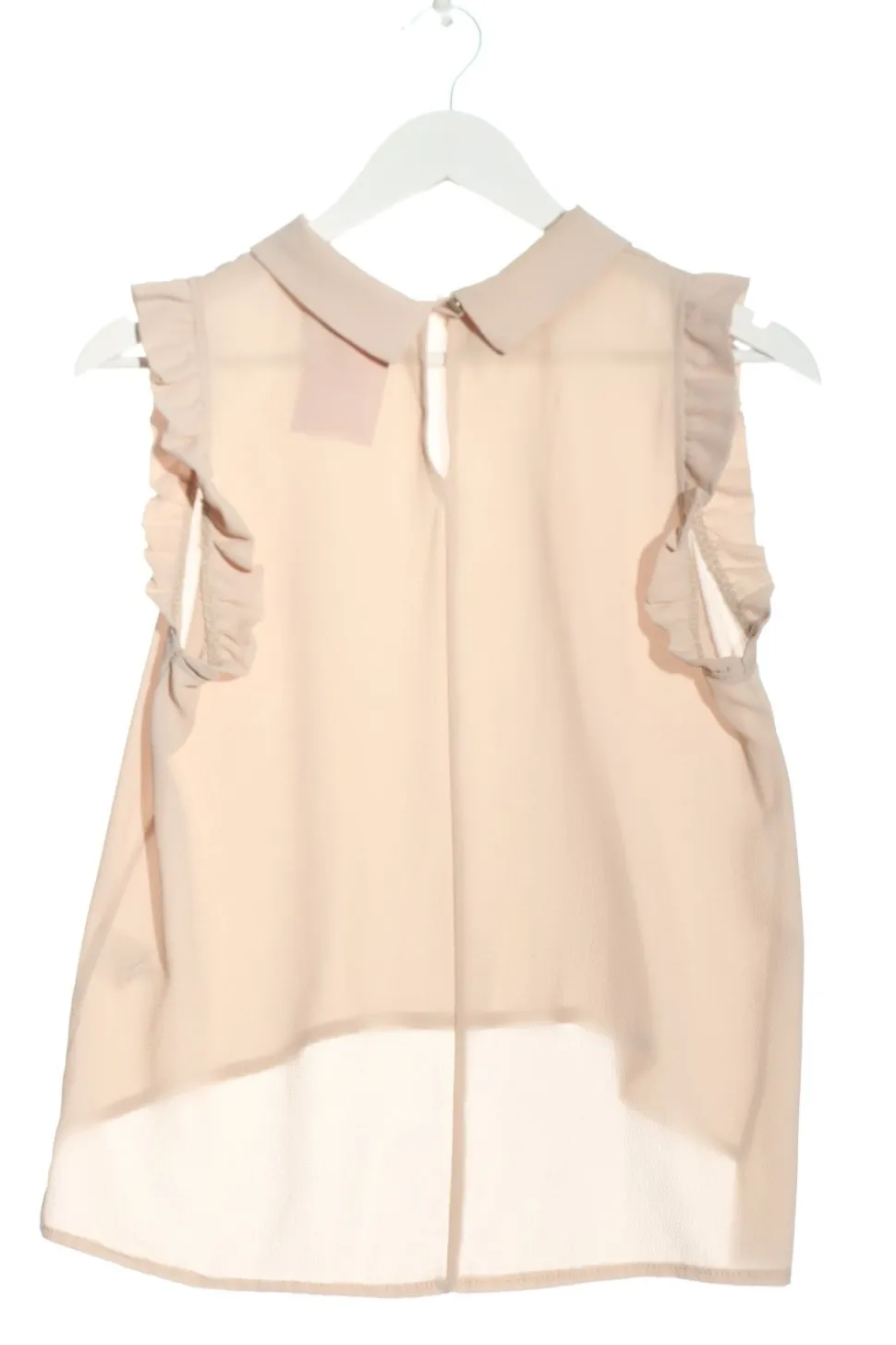 ärmellose Bluse Größe 38