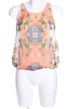 ärmellose Bluse Größe 34