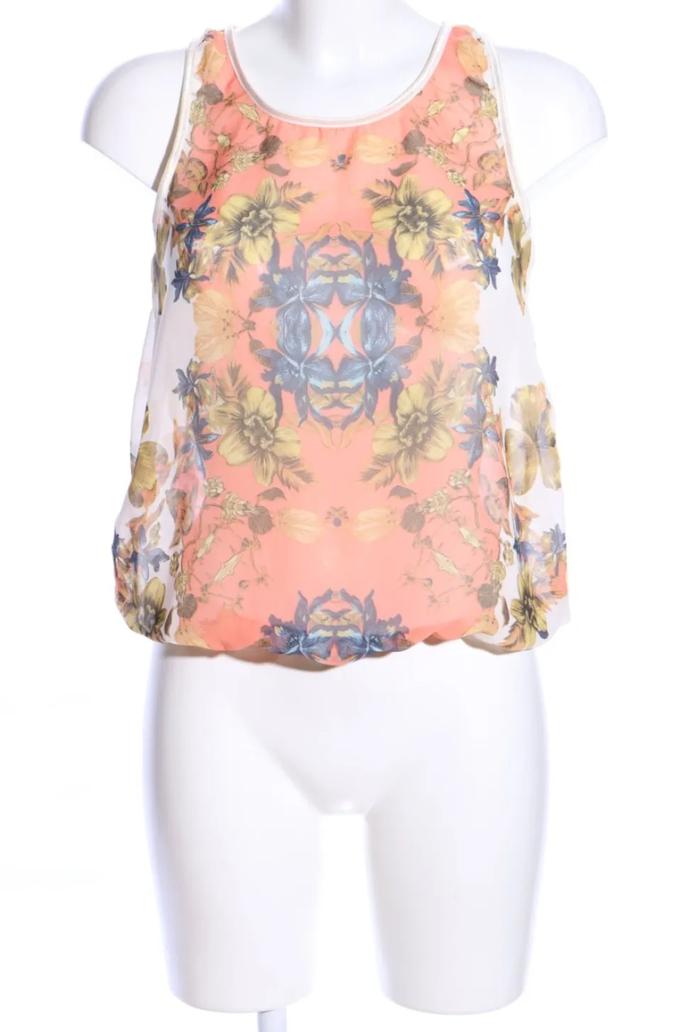 ärmellose Bluse Größe 34