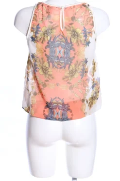 ärmellose Bluse Größe 34