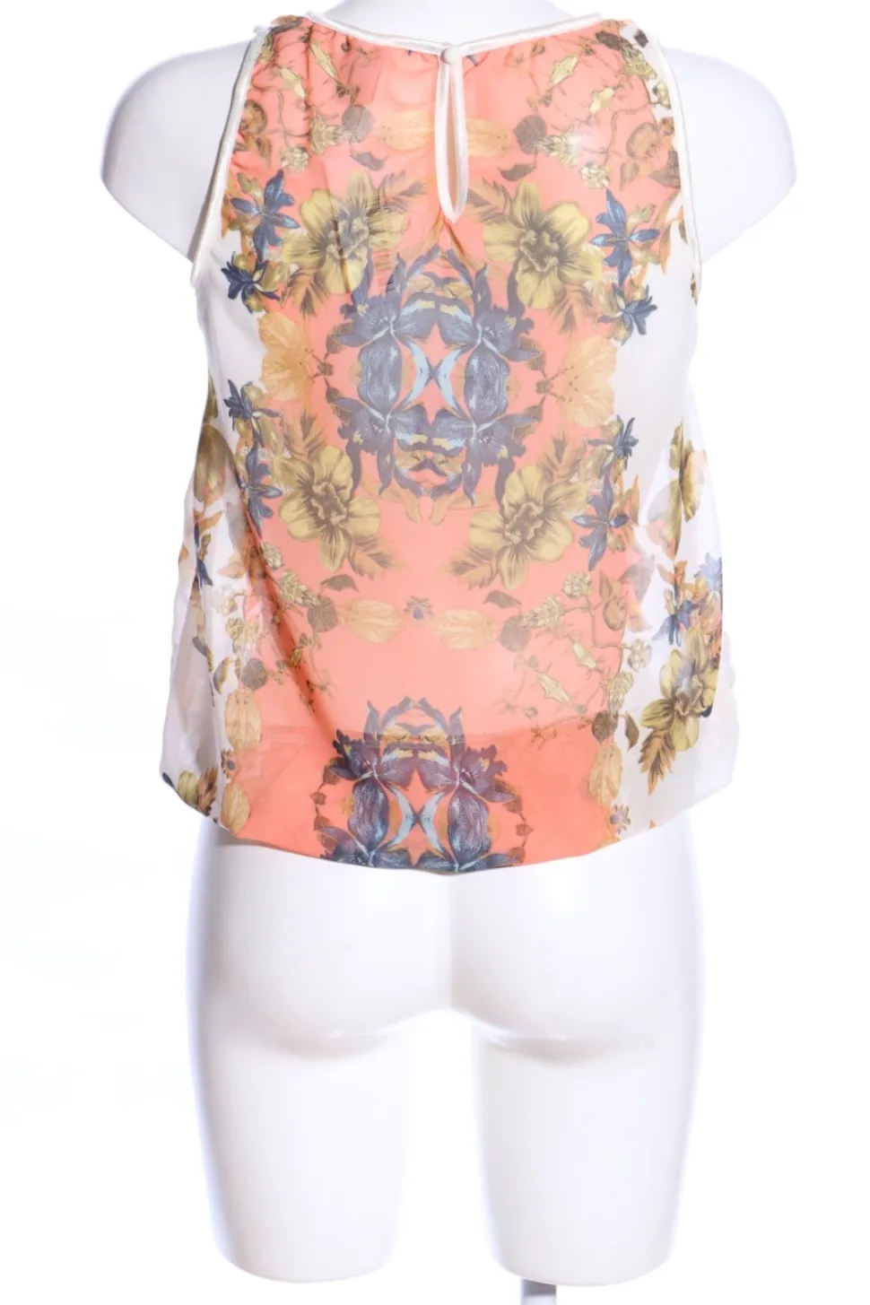 ärmellose Bluse Größe 34