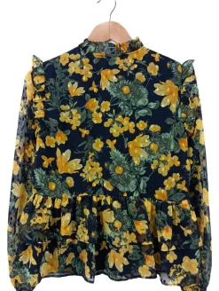 Rüschen-Bluse Größe 36