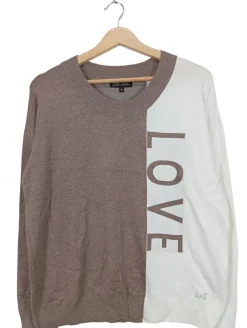 Rundhalspullover Größe 38