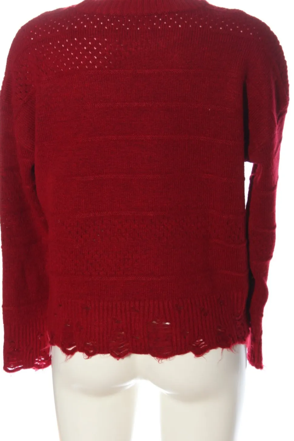 Rundhalspullover Größe 36