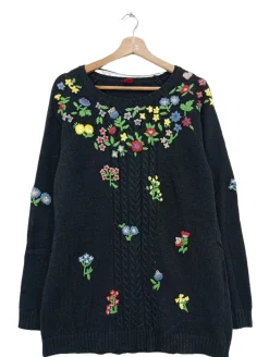 Rundhalspullover Größe 44