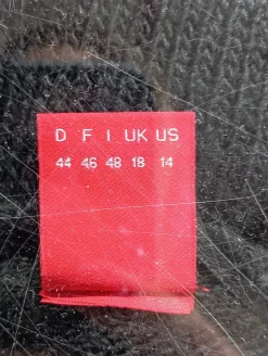 Rundhalspullover Größe 44