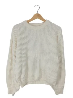 Rundhalspullover Größe 38