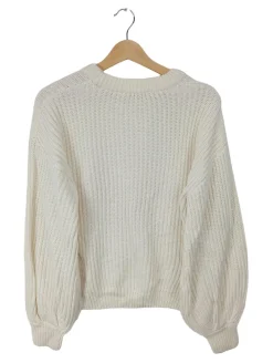 Rundhalspullover Größe 38