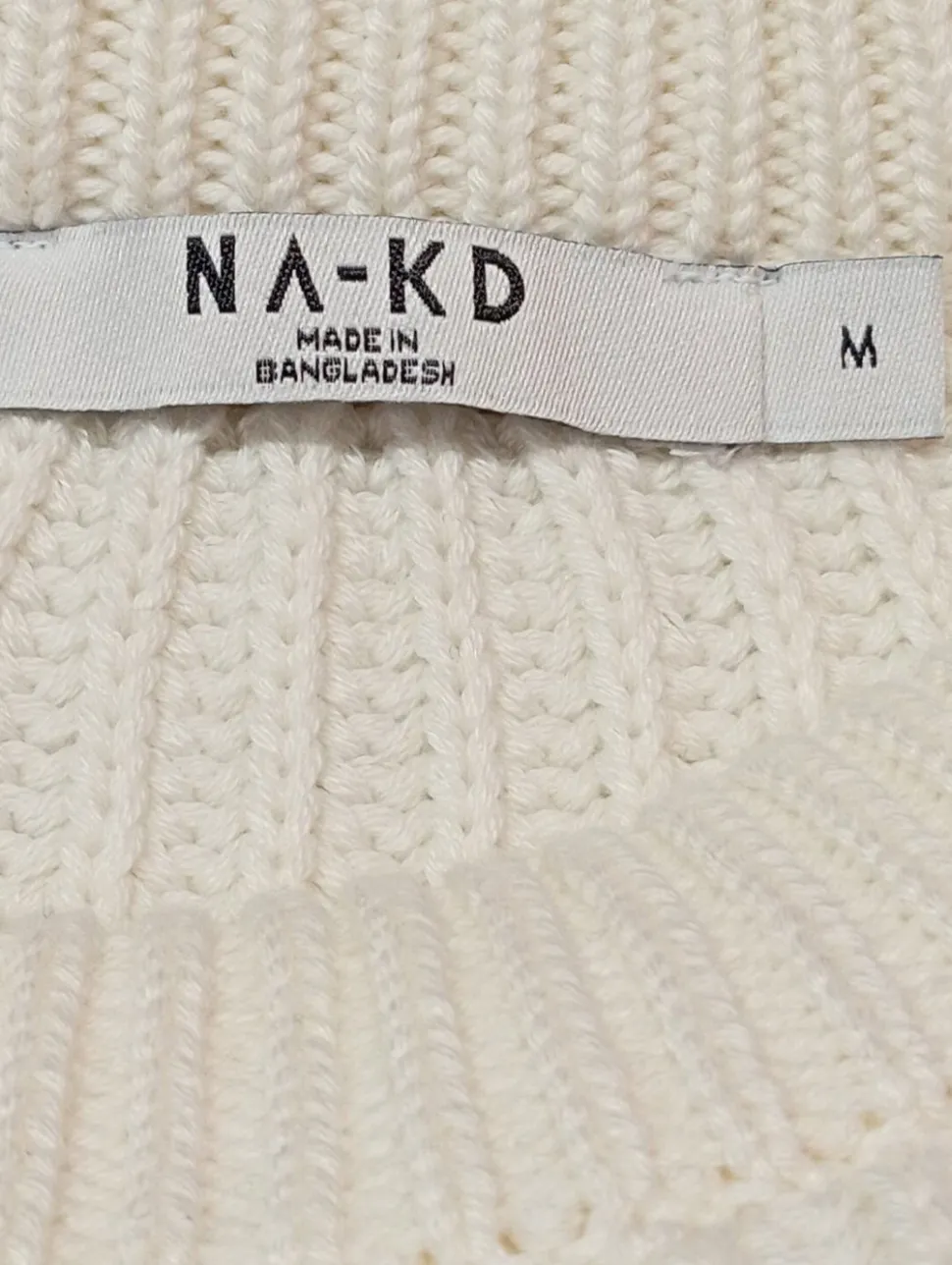 Rundhalspullover Größe 38