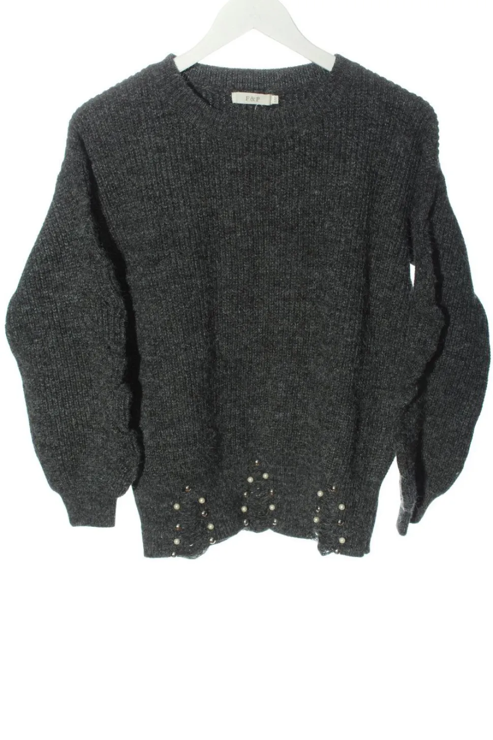 Rundhalspullover Größe 36