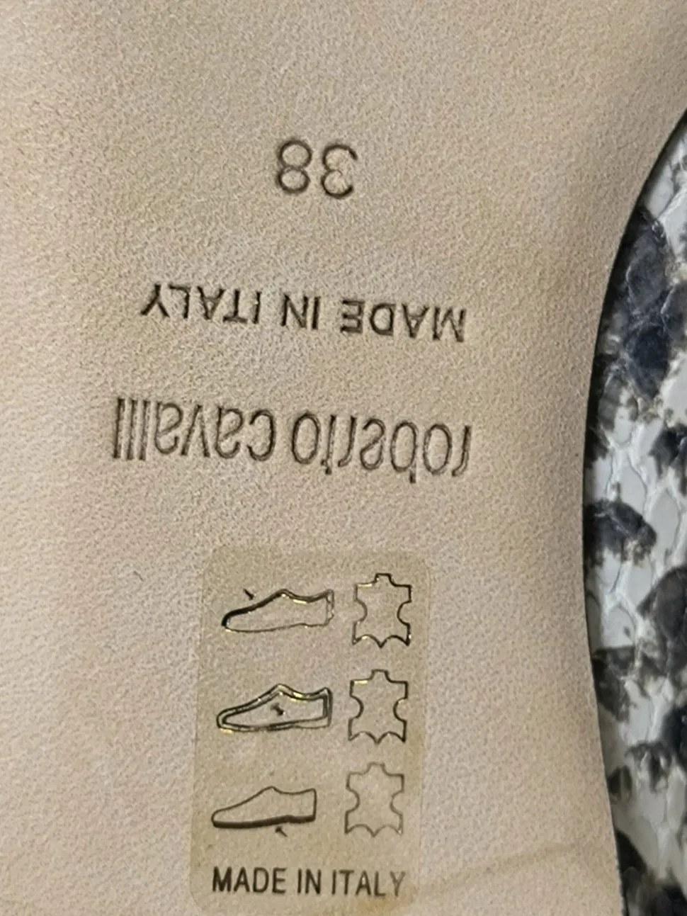 Schlüpfschuhe Größe 38