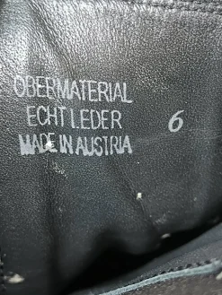 Schlüpf-Stiefeletten Größe 39