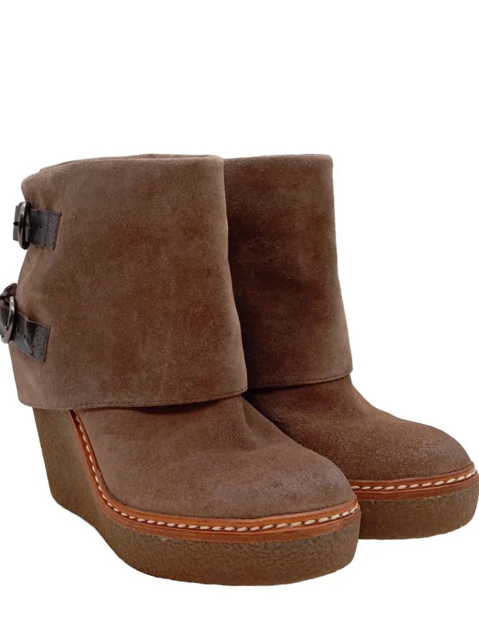 Schlüpf-Stiefeletten Größe 38