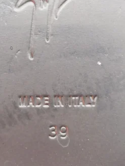 Schlüpf-Stiefeletten Größe 39