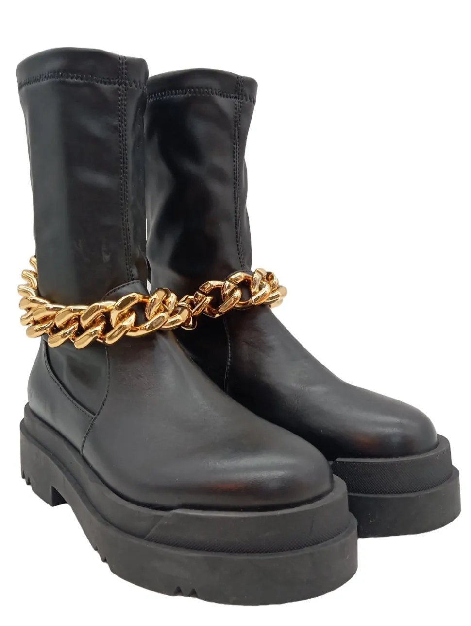 Schlüpf-Stiefeletten Größe 36